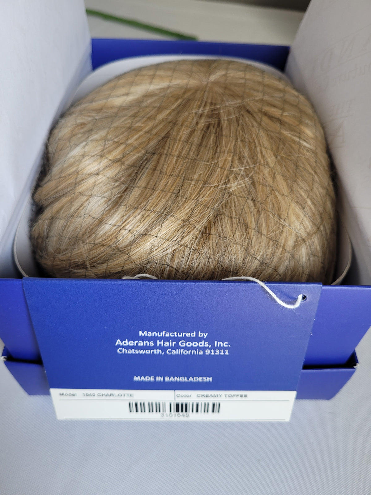 OPEN BOX-Charlotte by Alexander Couture (Basic Cap Wig)