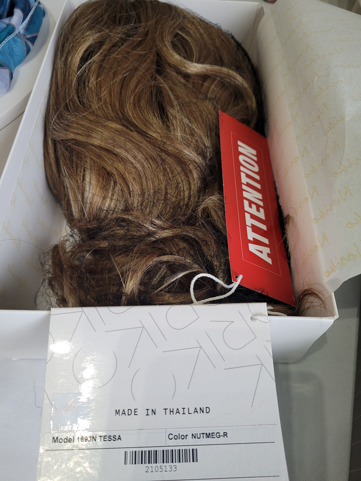 OPEN BOX-Tessa by Noriko (Mono Part Wig)