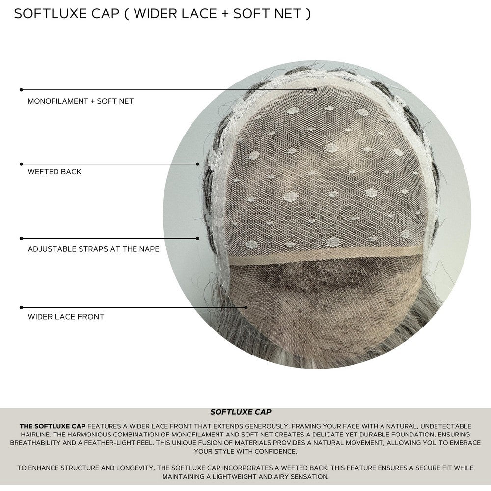 SoftLuxe Cap construction