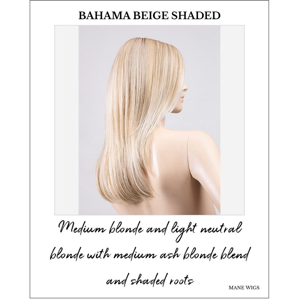 Alasia by Ellen Wille in Bahama Beige Shaded-Medium blonde and light neutral blonde with medium ash blonde blend and shaded roots