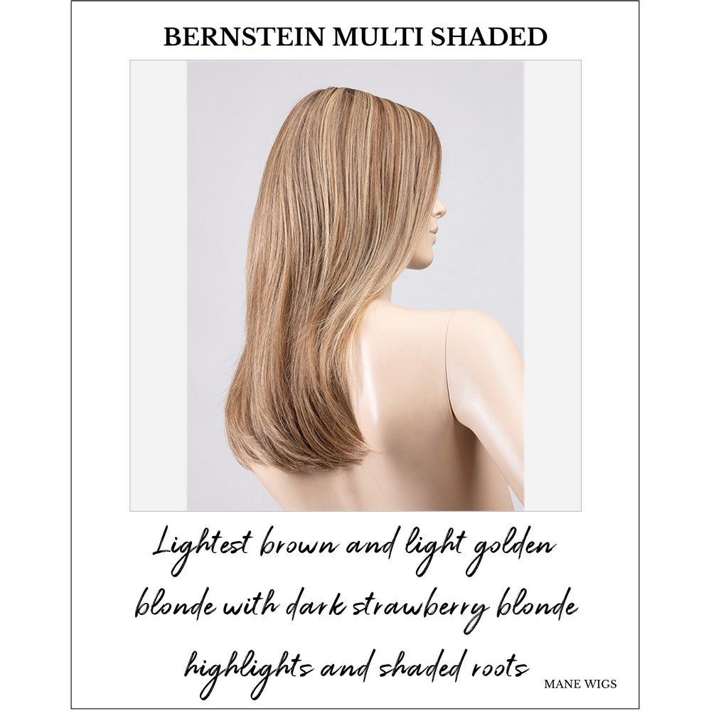 Alasia by Ellen Wille in Bernstein Multi Shaded-Lightest brown and light golden blonde with dark strawberry blonde highlights and shaded roots