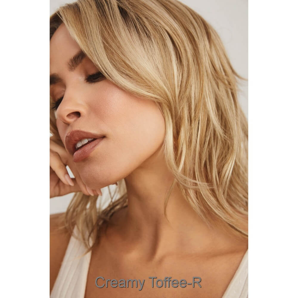 Alicia by Orchid wig in Creamy Toffee-R