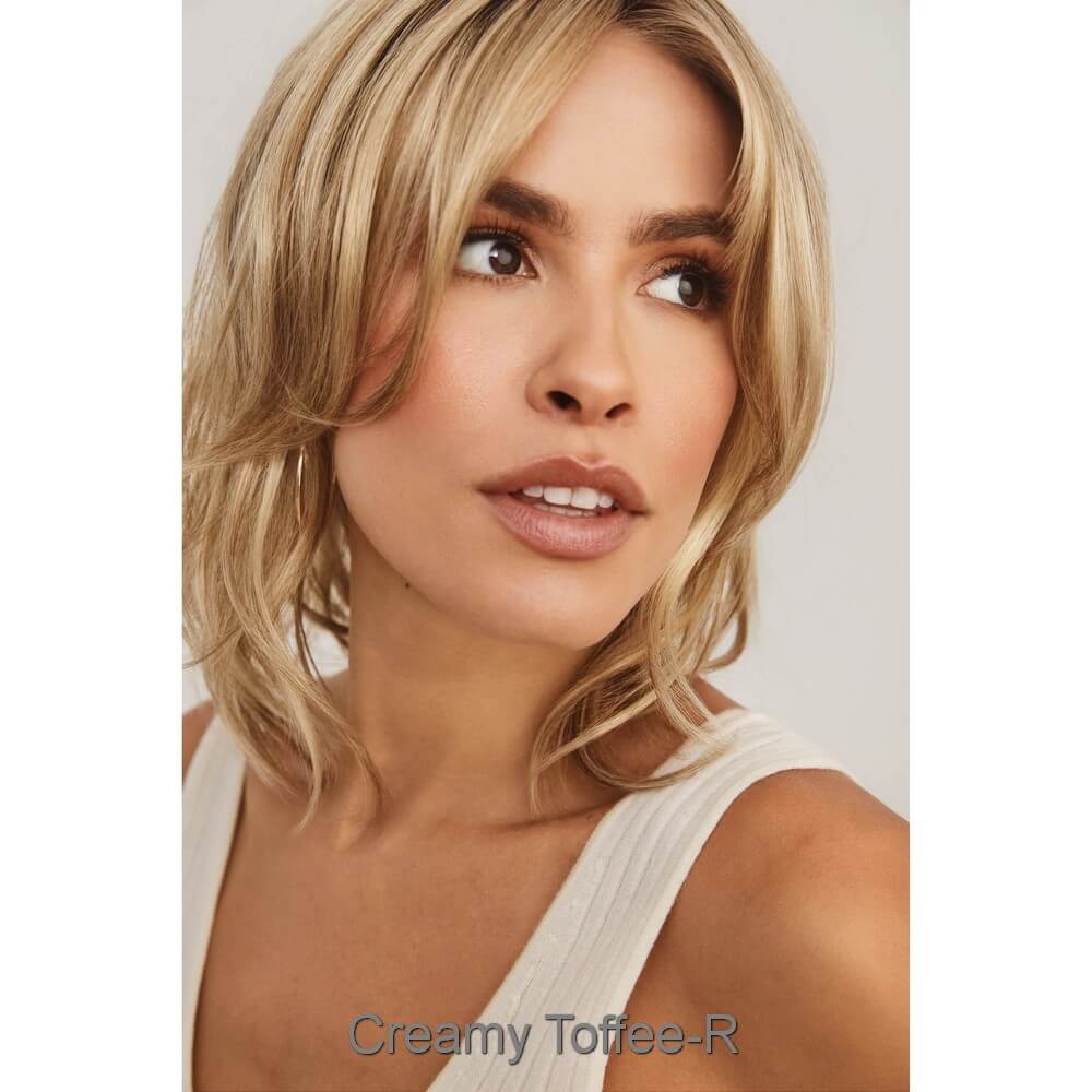 Alicia by Orchid wig in Creamy Toffee-R
