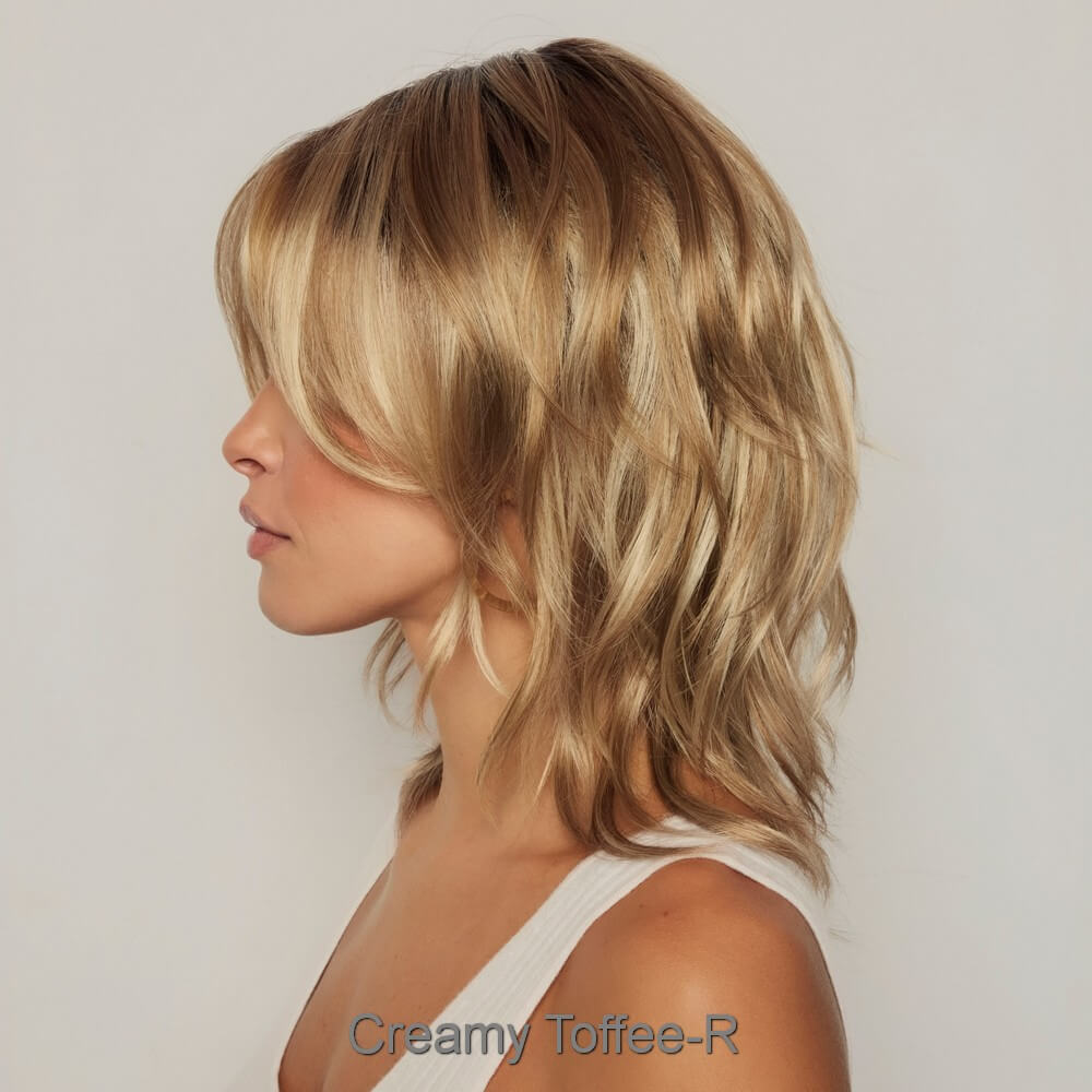 Alicia by Orchid wig in Creamy Toffee-R