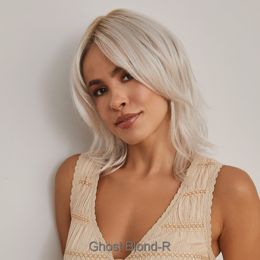 Alicia by Orchid wig in Ghost Blond-R