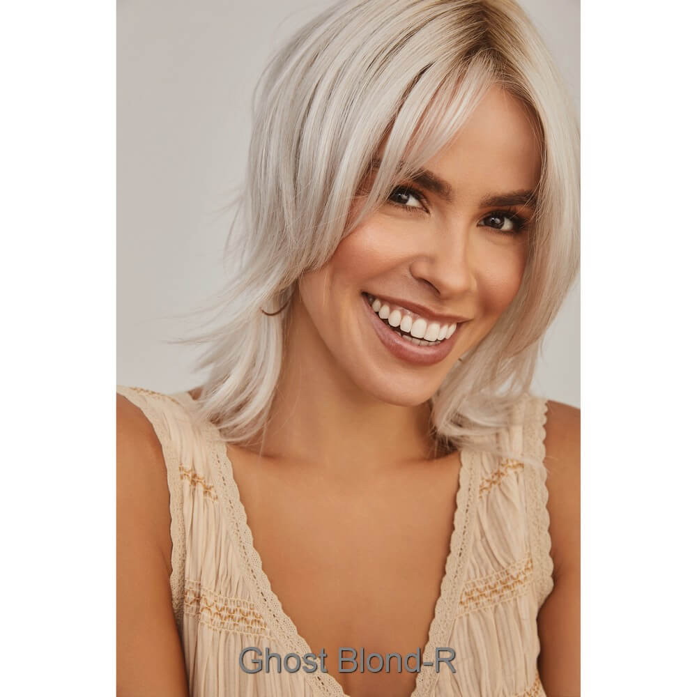 Alicia by Orchid wig in Ghost Blond-R