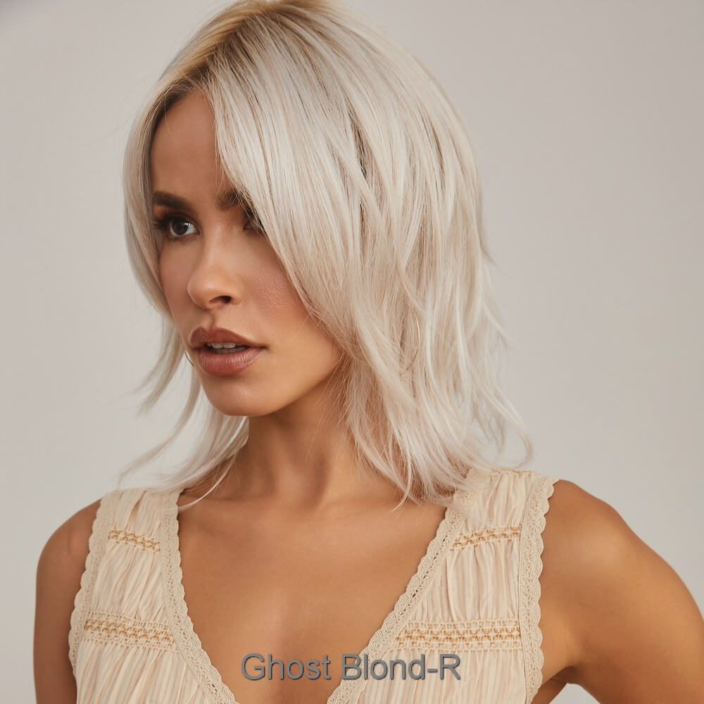 Alicia by Orchid wig in Ghost Blond-R