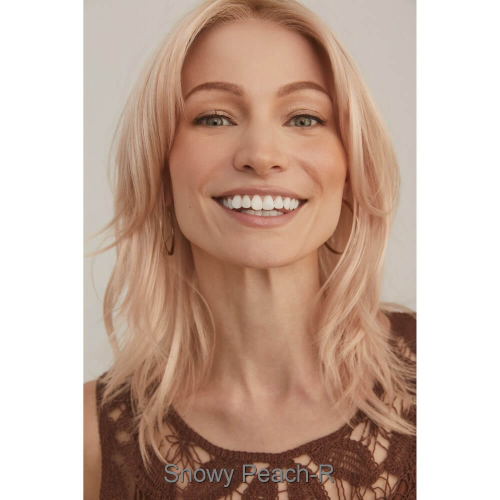Alicia by Orchid wig in Snowy Peach-R