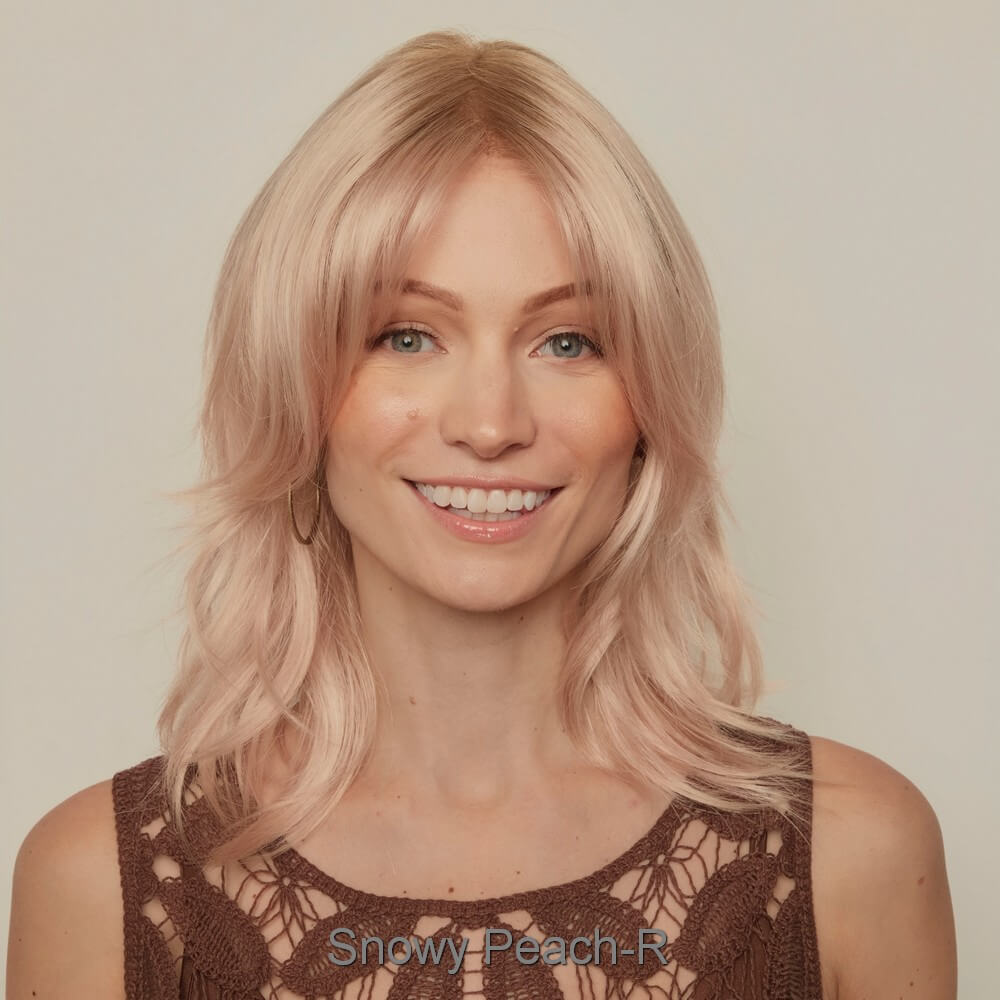Alicia by Orchid wig in Snowy Peach-R