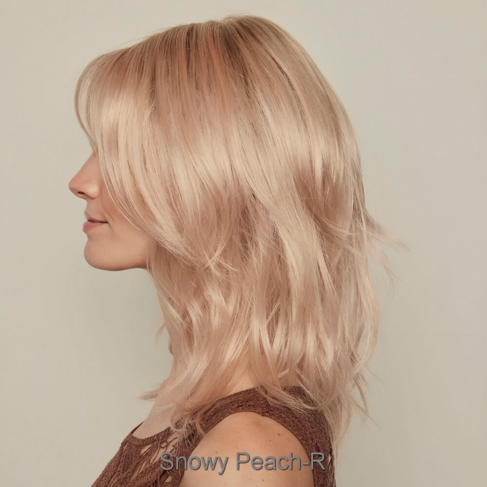 Alicia by Orchid wig in Snowy Peach-R