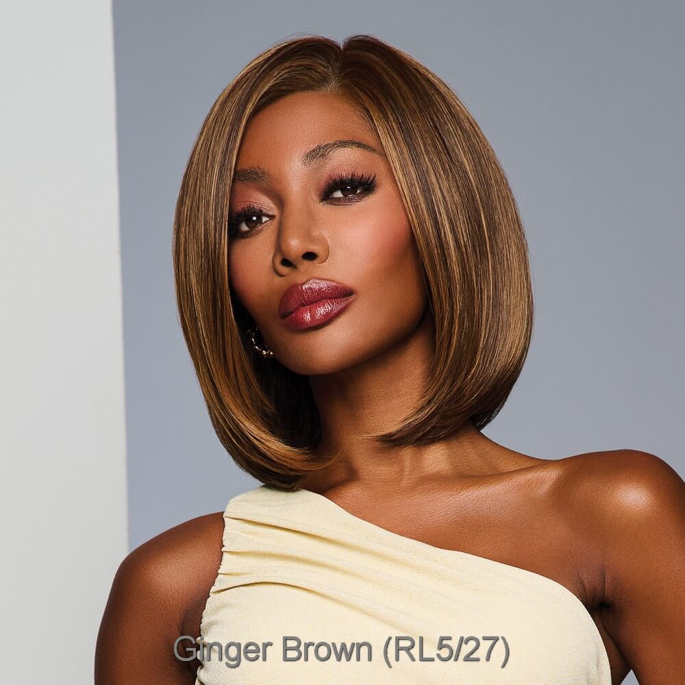 Always Trending by Raquel Welch wig in Ginger Brown (RL5/27)