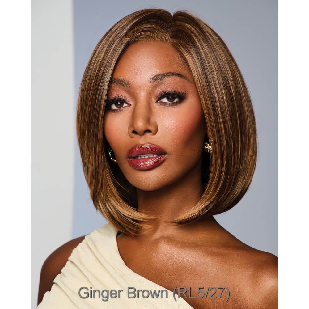 Always Trending by Raquel Welch wig in Ginger Brown (RL5/27)