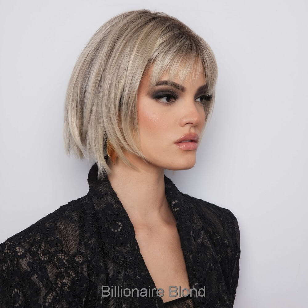 Aria by Alexander Couture (Lace Front-Lace Part Wig)