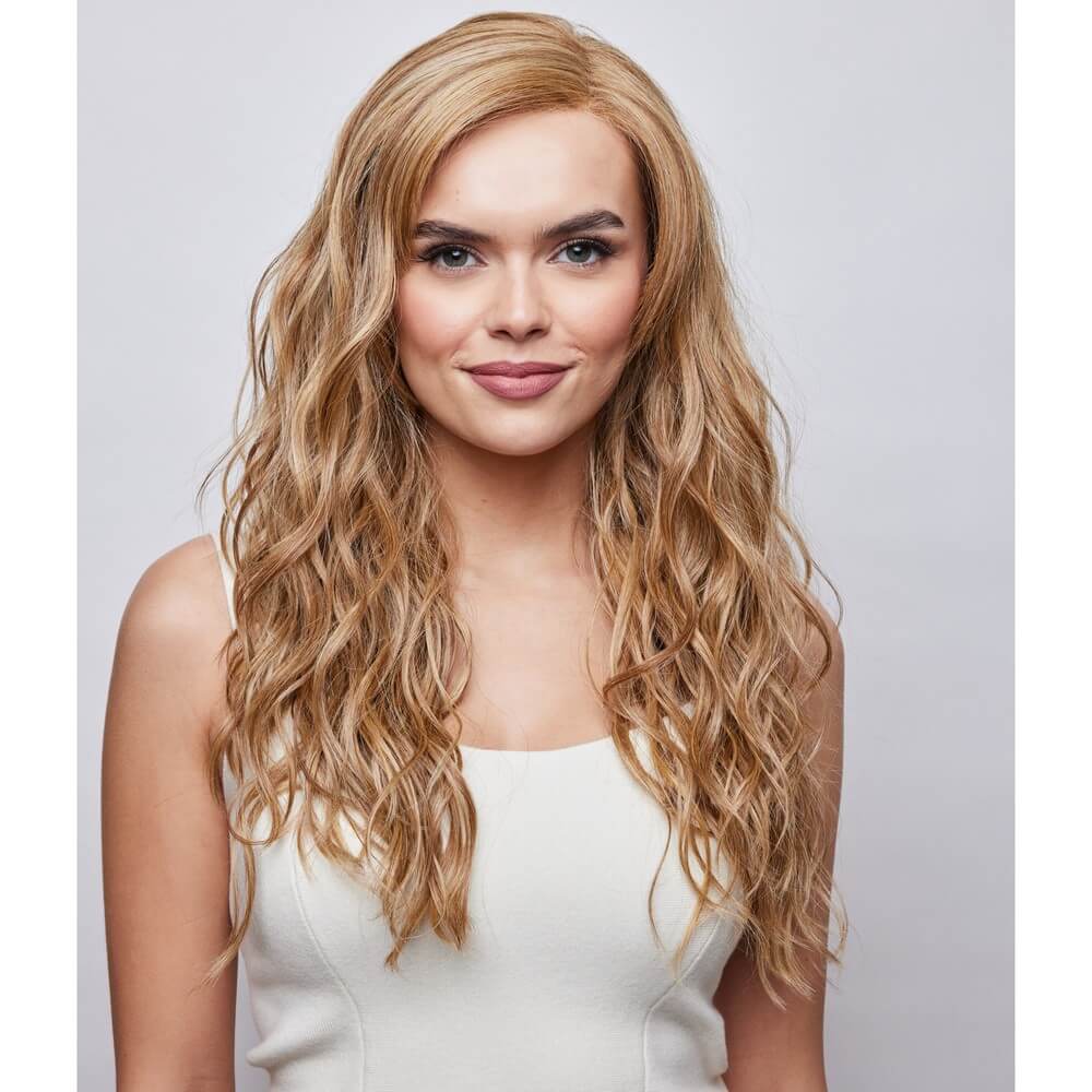 Brooklyn by Alexander Couture wig in Cinder Toffee Image 2