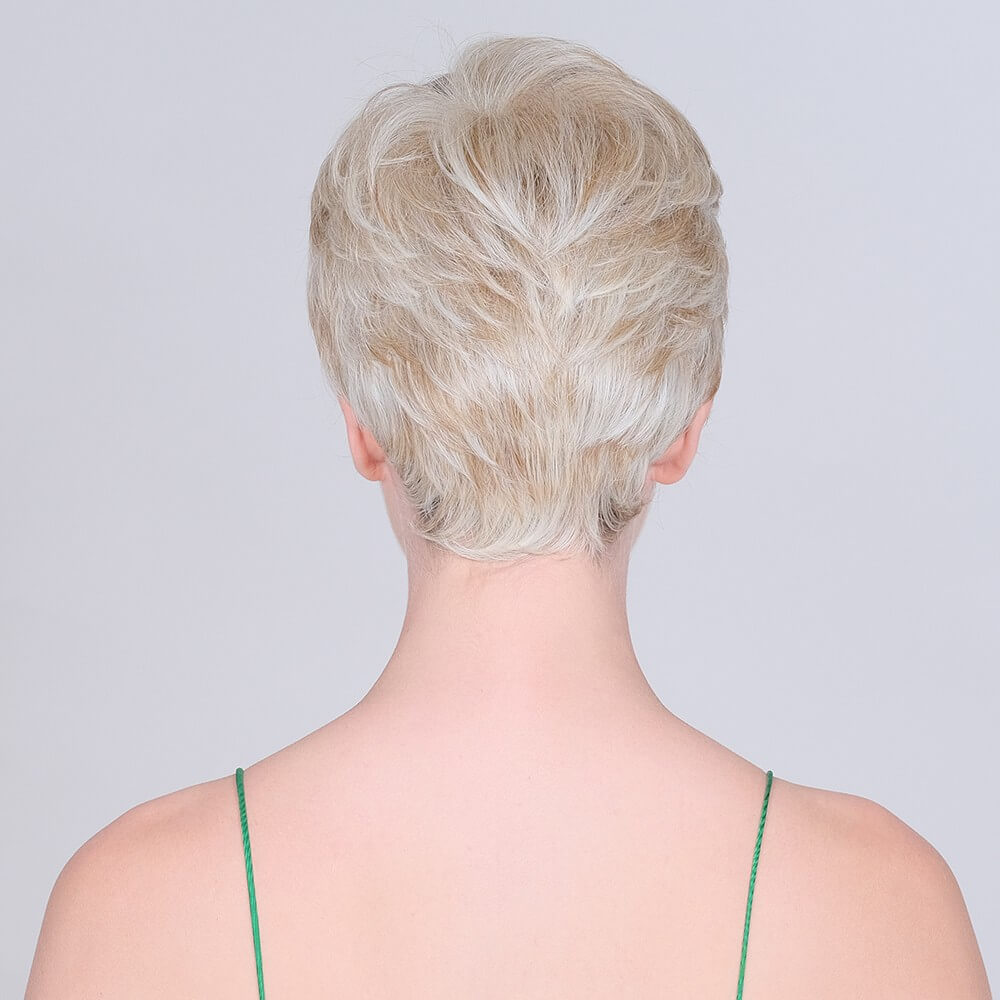 Bulletproof by Belle Tress wig in Cream Soda Blonde Image 5