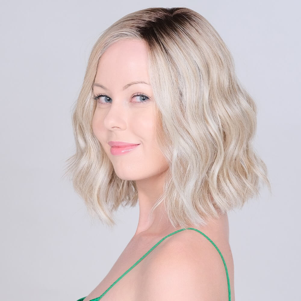 Califia by Belle Tress wig in Butterbeer Blonde Image 3