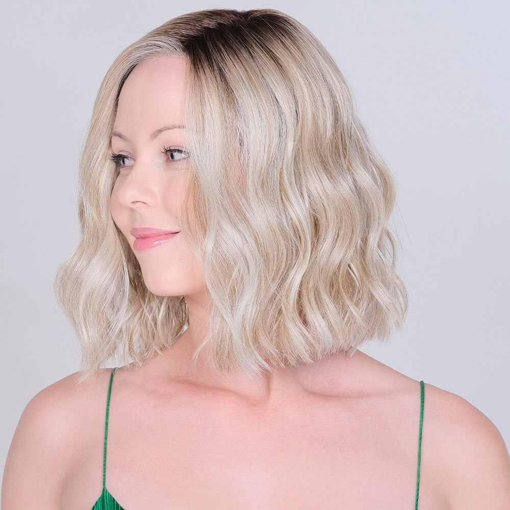 Califia by Belle Tress wig in Butterbeer Blonde Image 4