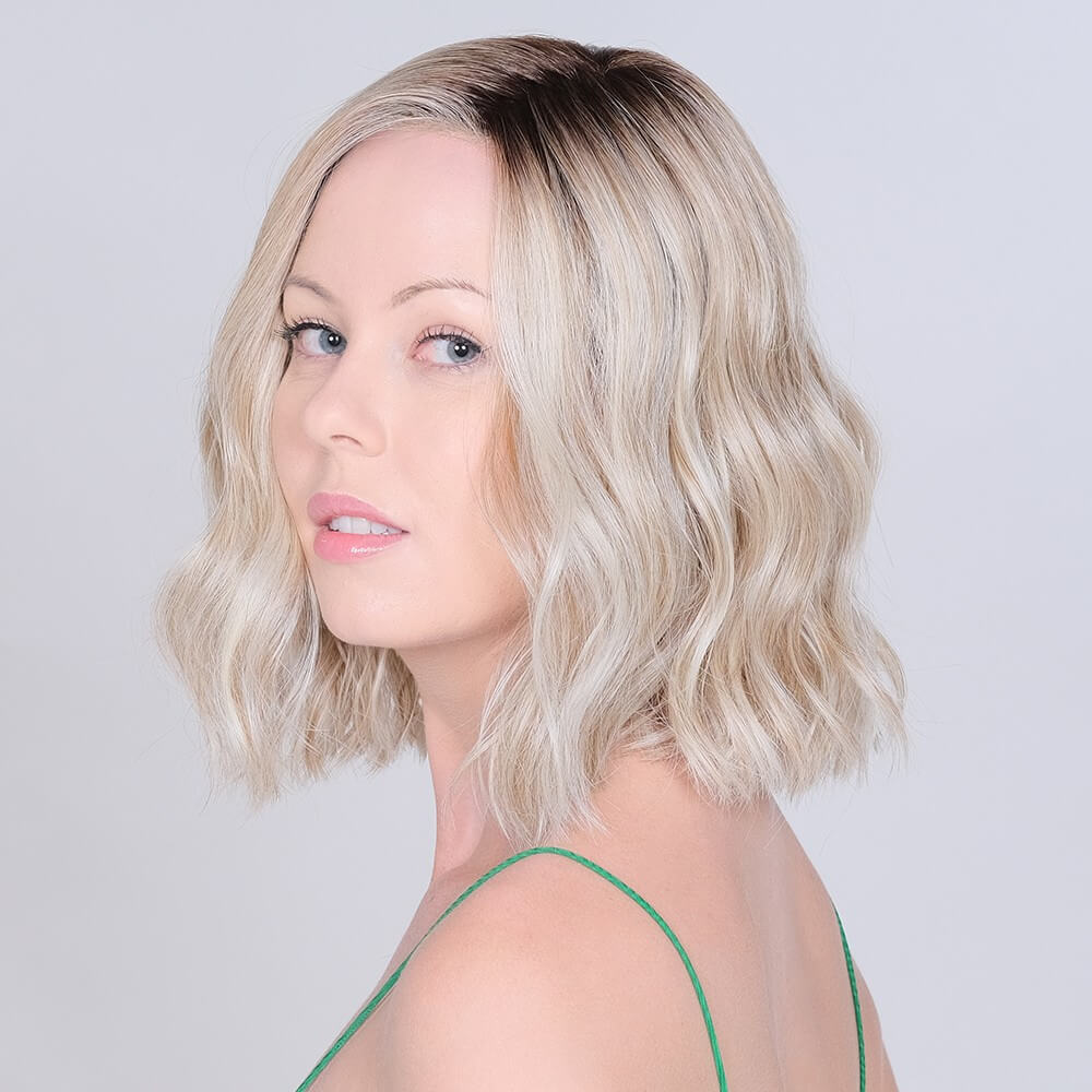 Califia by Belle Tress wig in Butterbeer Blonde Image 2