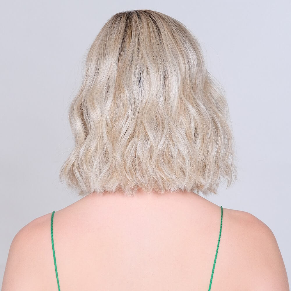 Califia by Belle Tress wig in Butterbeer Blonde Image 5