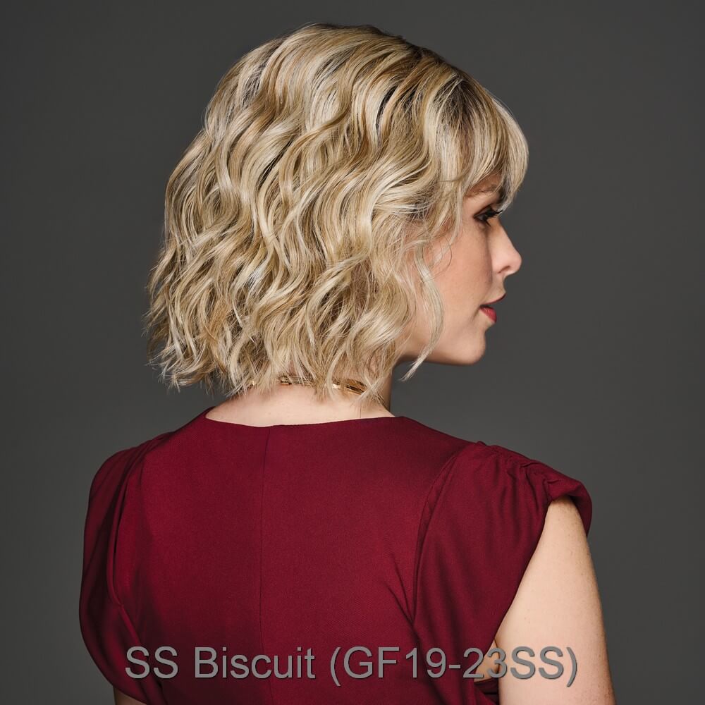Conquer The Waves wig by Gabor in SS Biscuit (GF19-23SS)