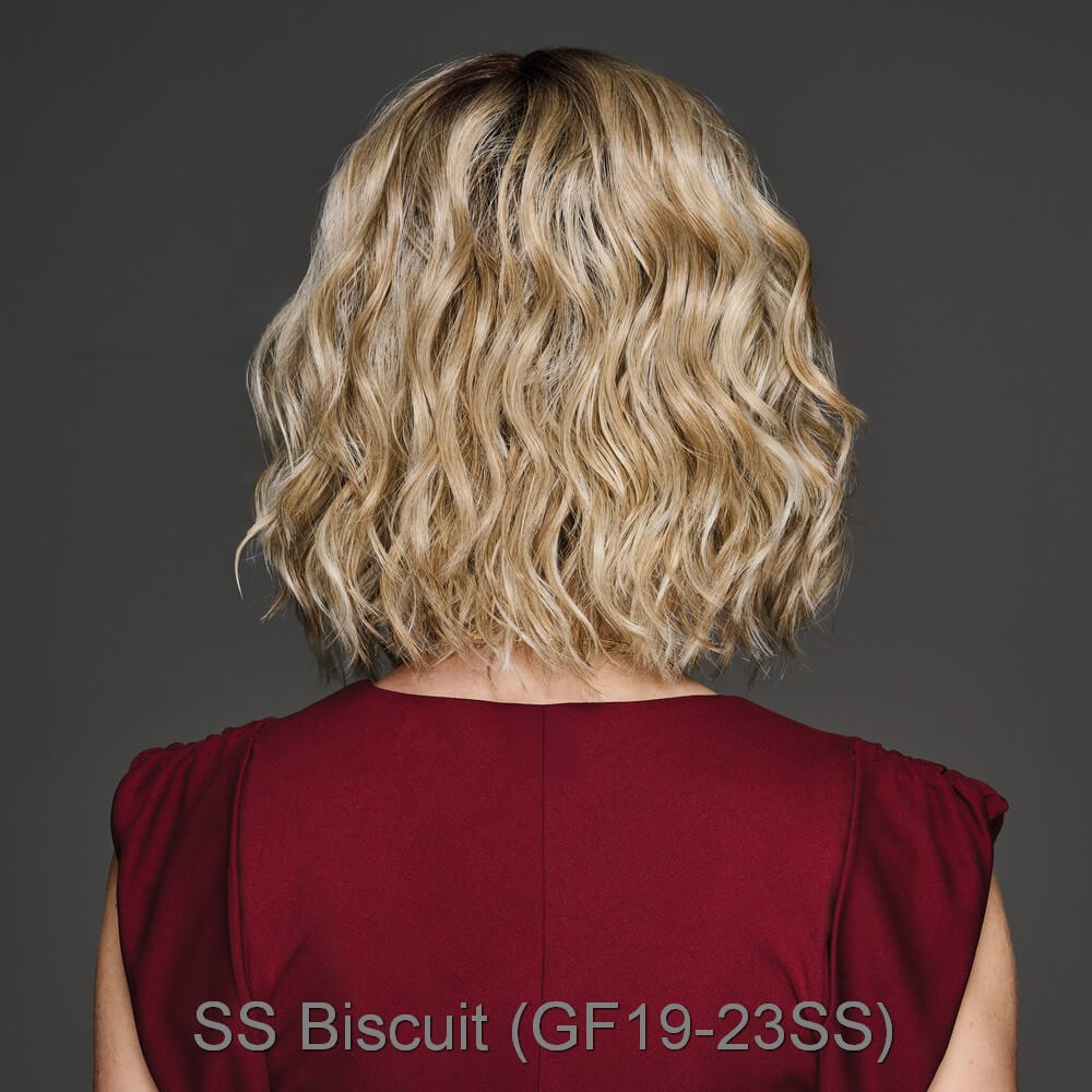 Conquer The Waves wig by Gabor in SS Biscuit (GF19-23SS)