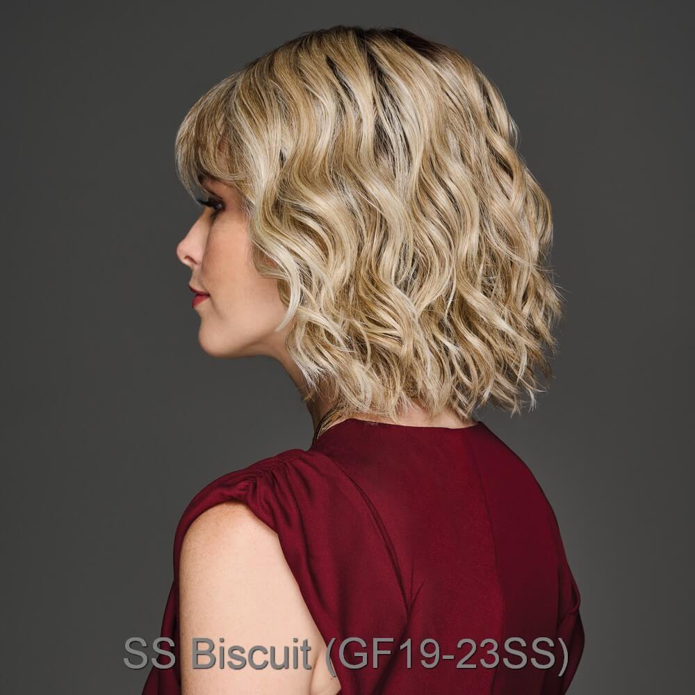 Conquer The Waves wig by Gabor in SS Biscuit (GF19-23SS)