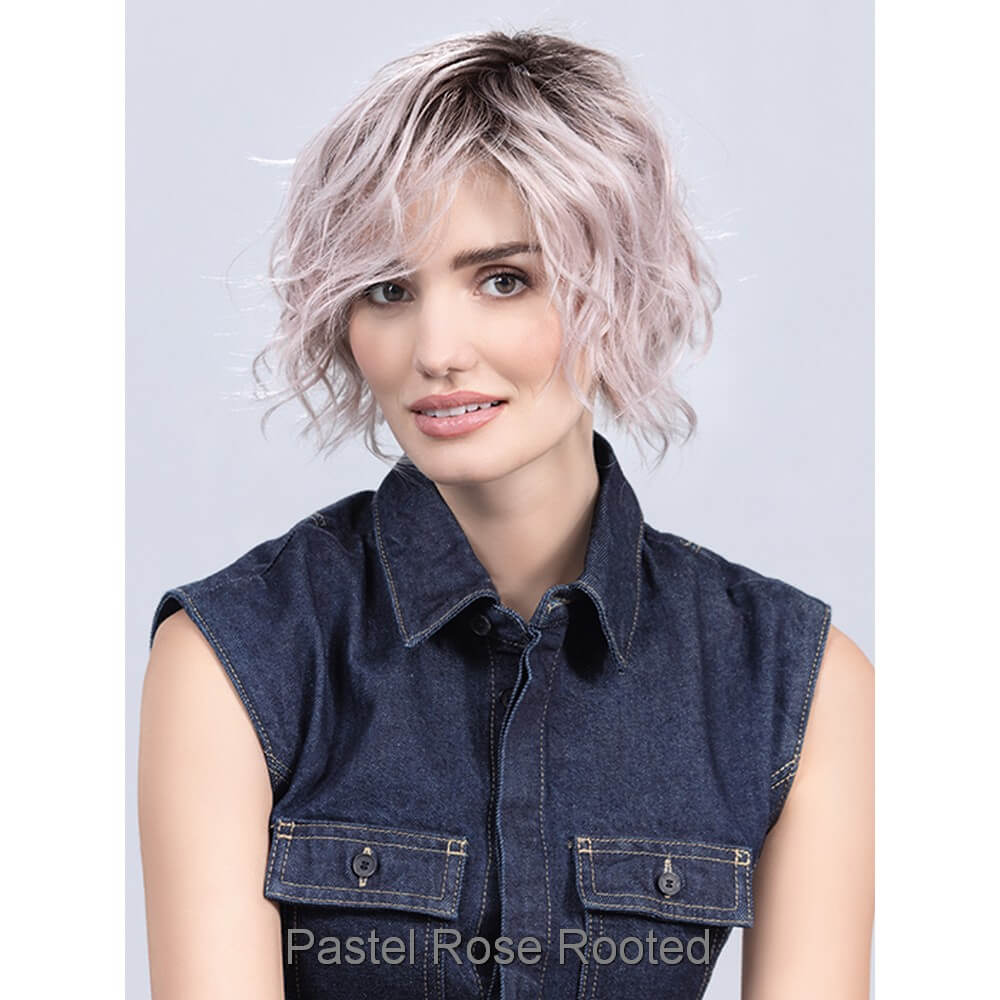 Cookie by Ellen Wille wig in Pastel Rose Rooted