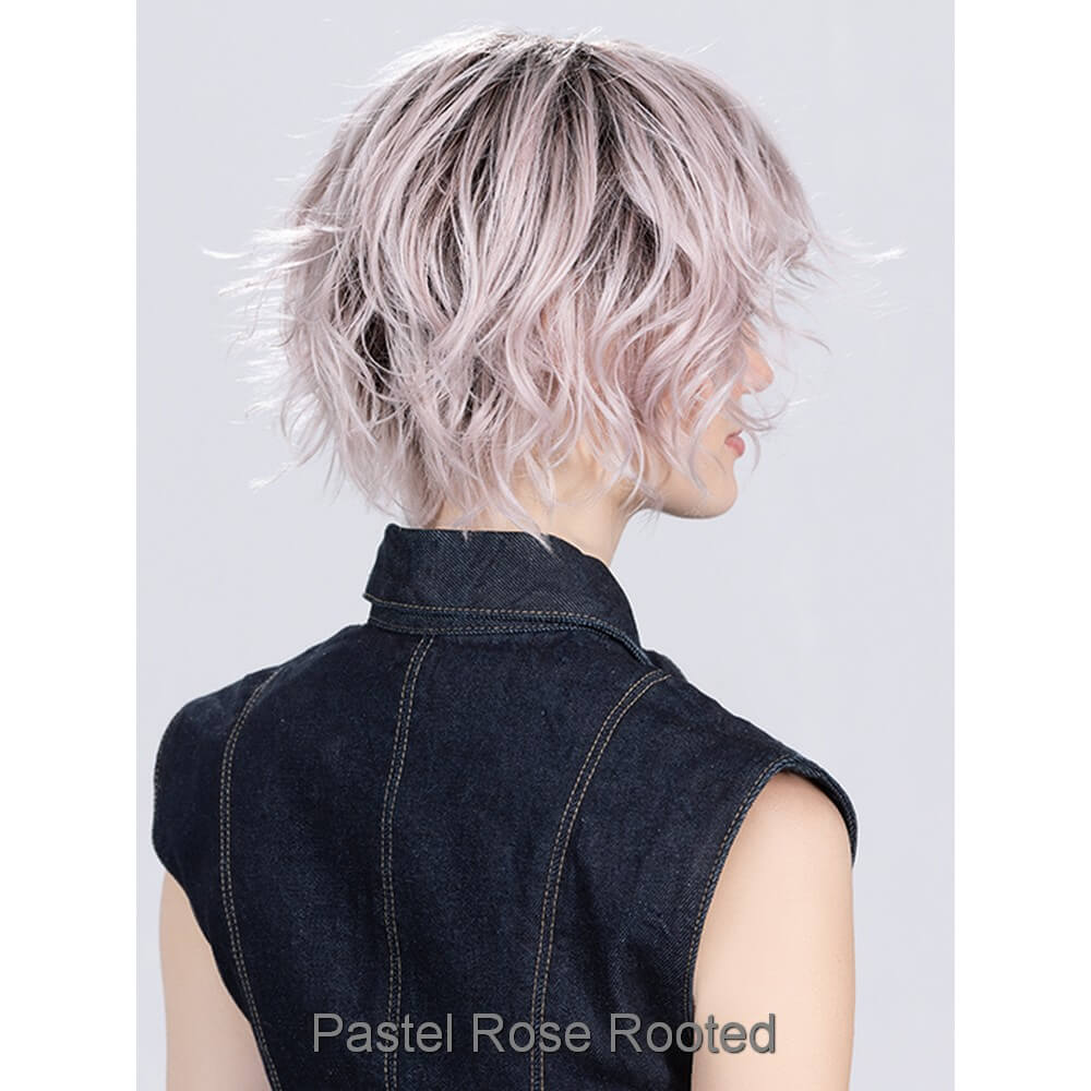 Cookie by Ellen Wille wig in Pastel Rose Rooted