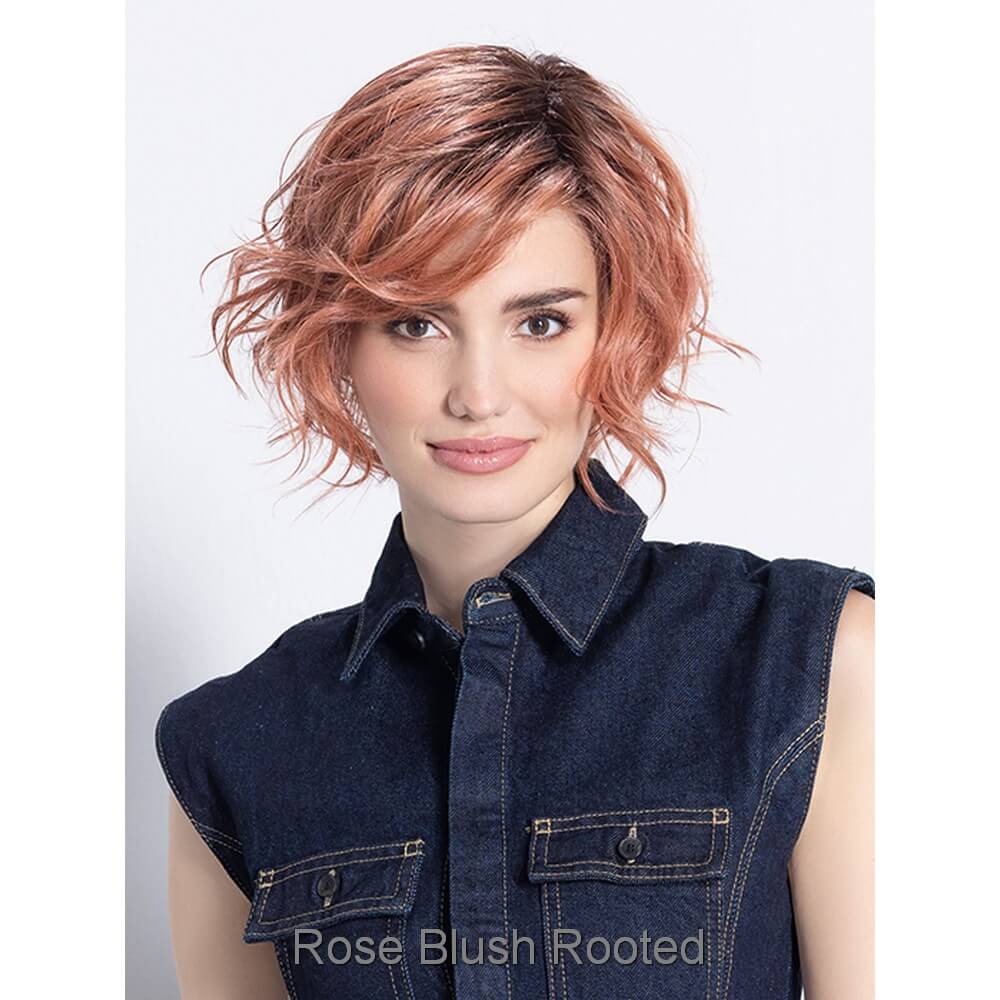 Cookie by Ellen Wille wig in Rose Blush Rooted