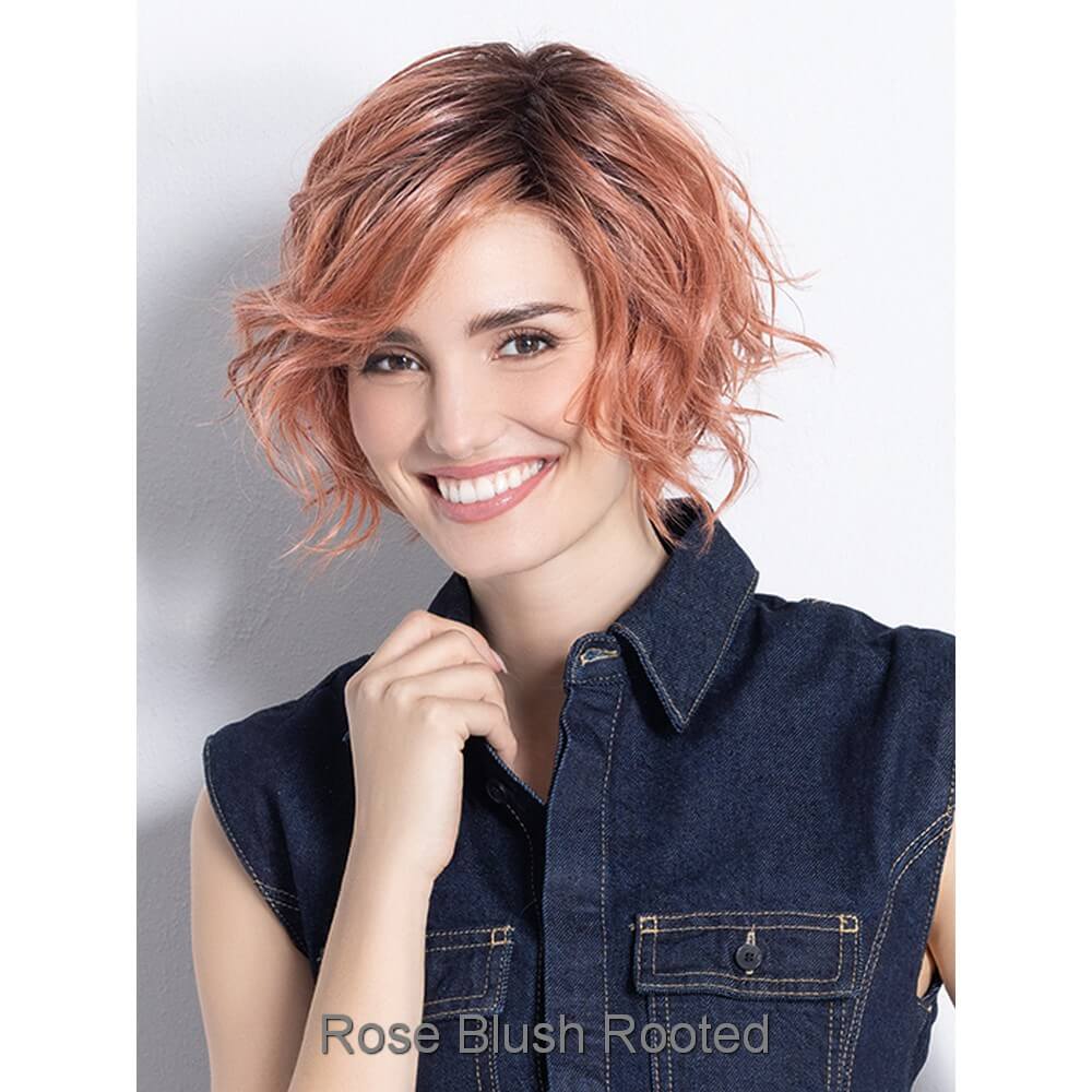 Cookie by Ellen Wille wig in Rose Blush Rooted