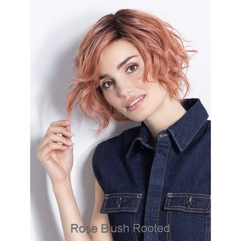 Cookie by Ellen Wille wig in Rose Blush Rooted