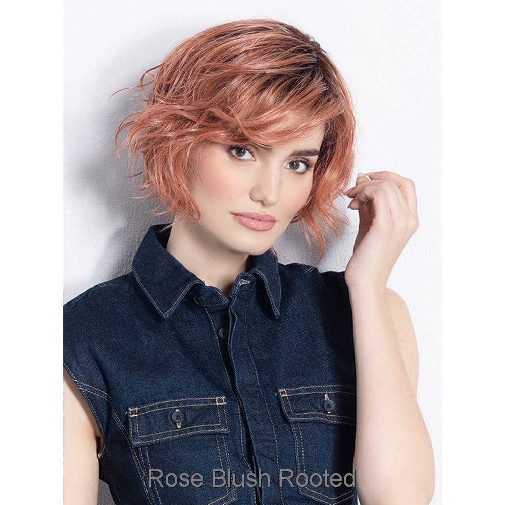 Cookie by Ellen Wille wig in Rose Blush Rooted