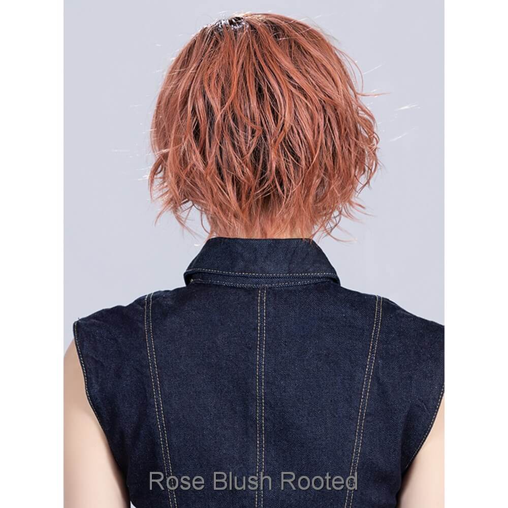 Cookie by Ellen Wille wig in Rose Blush Rooted