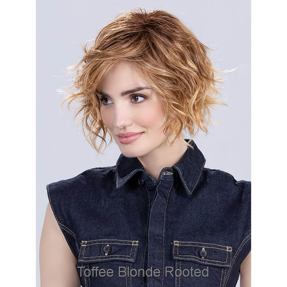 Cookie by Ellen Wille wig in Toffee Blonde Rooted