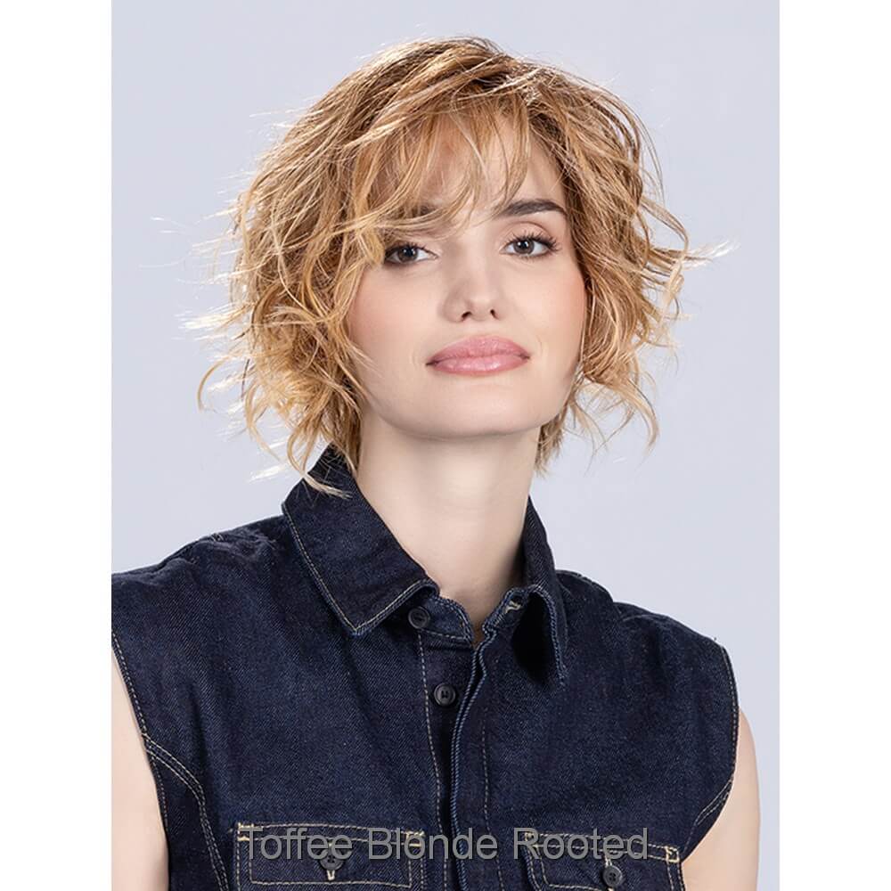 Cookie by Ellen Wille wig in Toffee Blonde Rooted