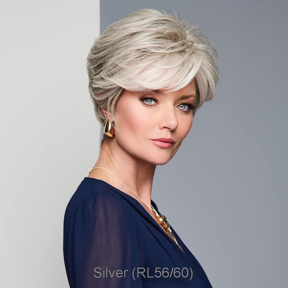 Curated Cut by Raquel Welch wig in Silver (RL56/60)