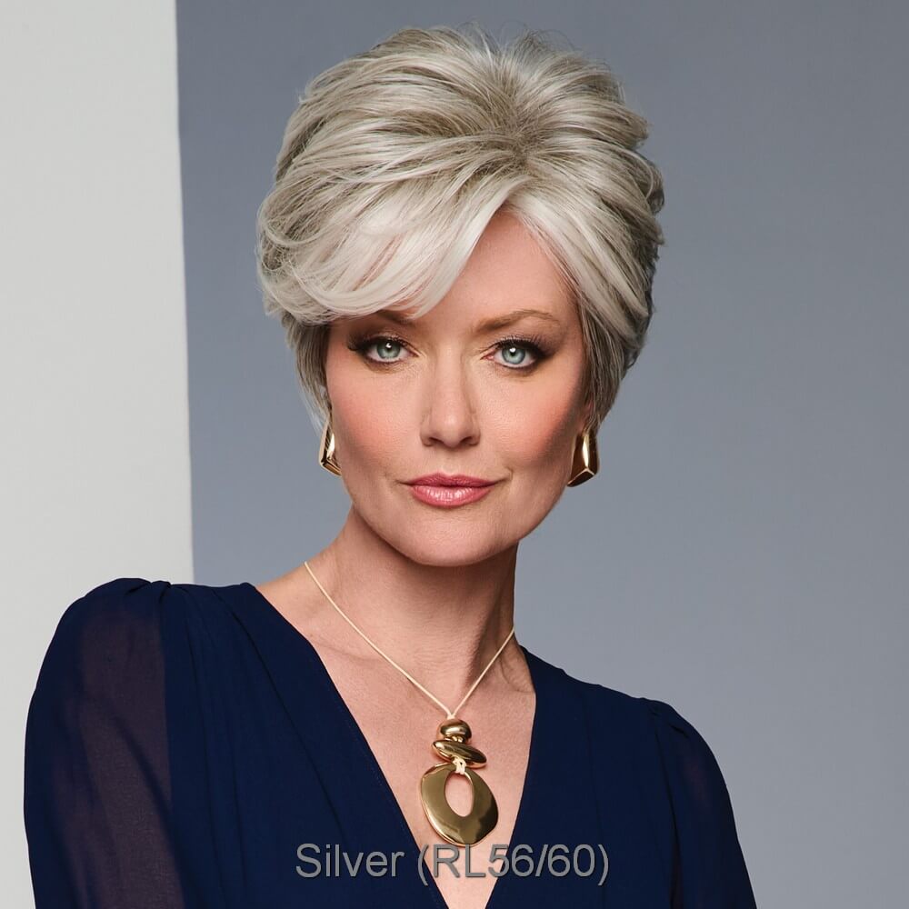 Curated Cut by Raquel Welch wig in Silver (RL56/60)