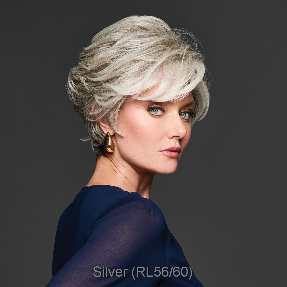 Curated Cut by Raquel Welch wig in Silver (RL56/60)