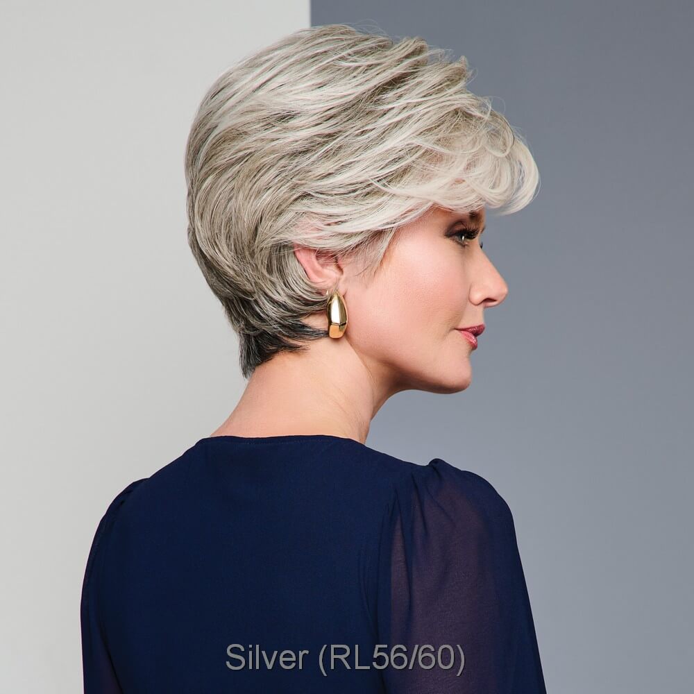 Curated Cut by Raquel Welch wig in Silver (RL56/60)
