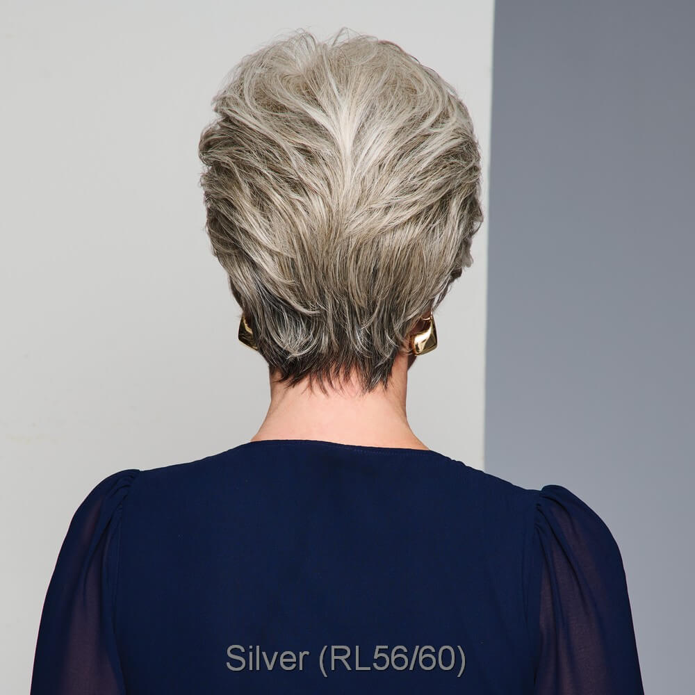 Curated Cut by Raquel Welch wig in Silver (RL56/60)
