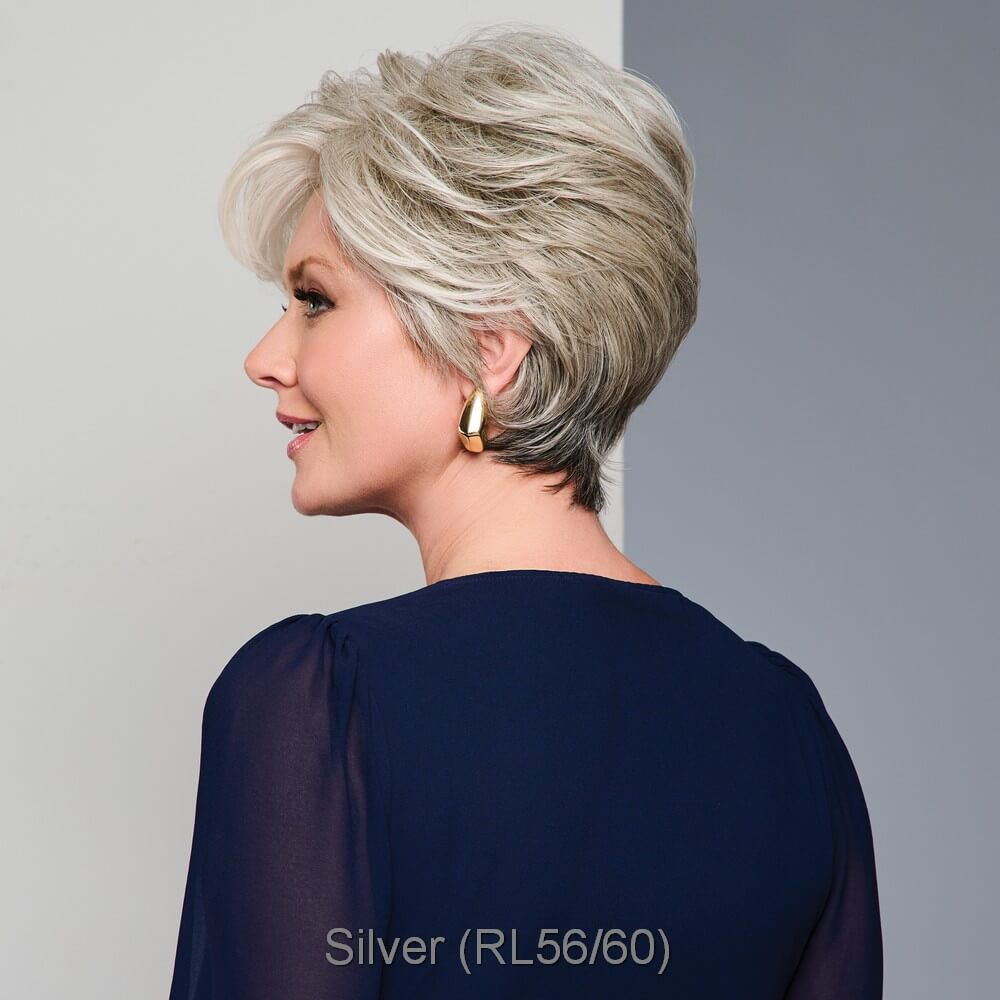 Curated Cut by Raquel Welch wig in Silver (RL56/60)