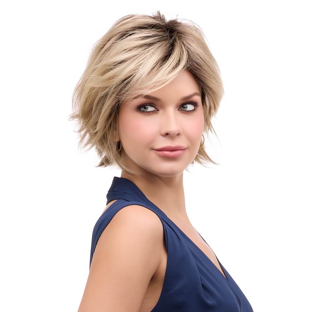 Delaney by Envy wig in Champagne Shadow-R Image 3