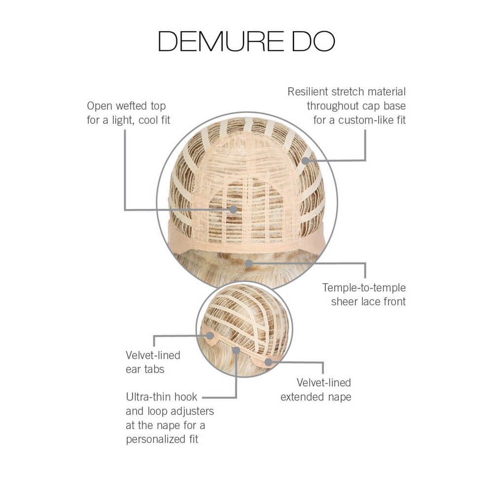 Demure Do by Gabor (Lace Front Wig)