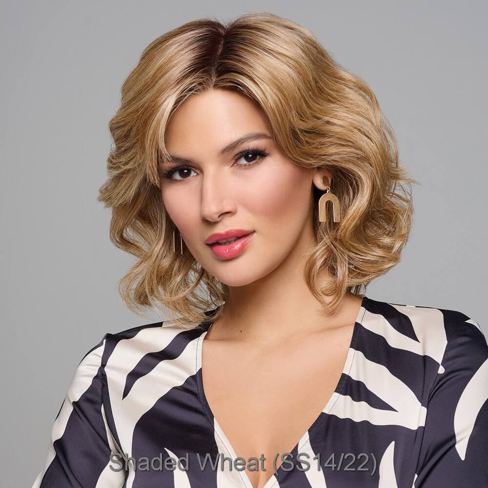 Director's Pick by Raquel Welch wig in Shaded Wheat (SS14/22) Image 2