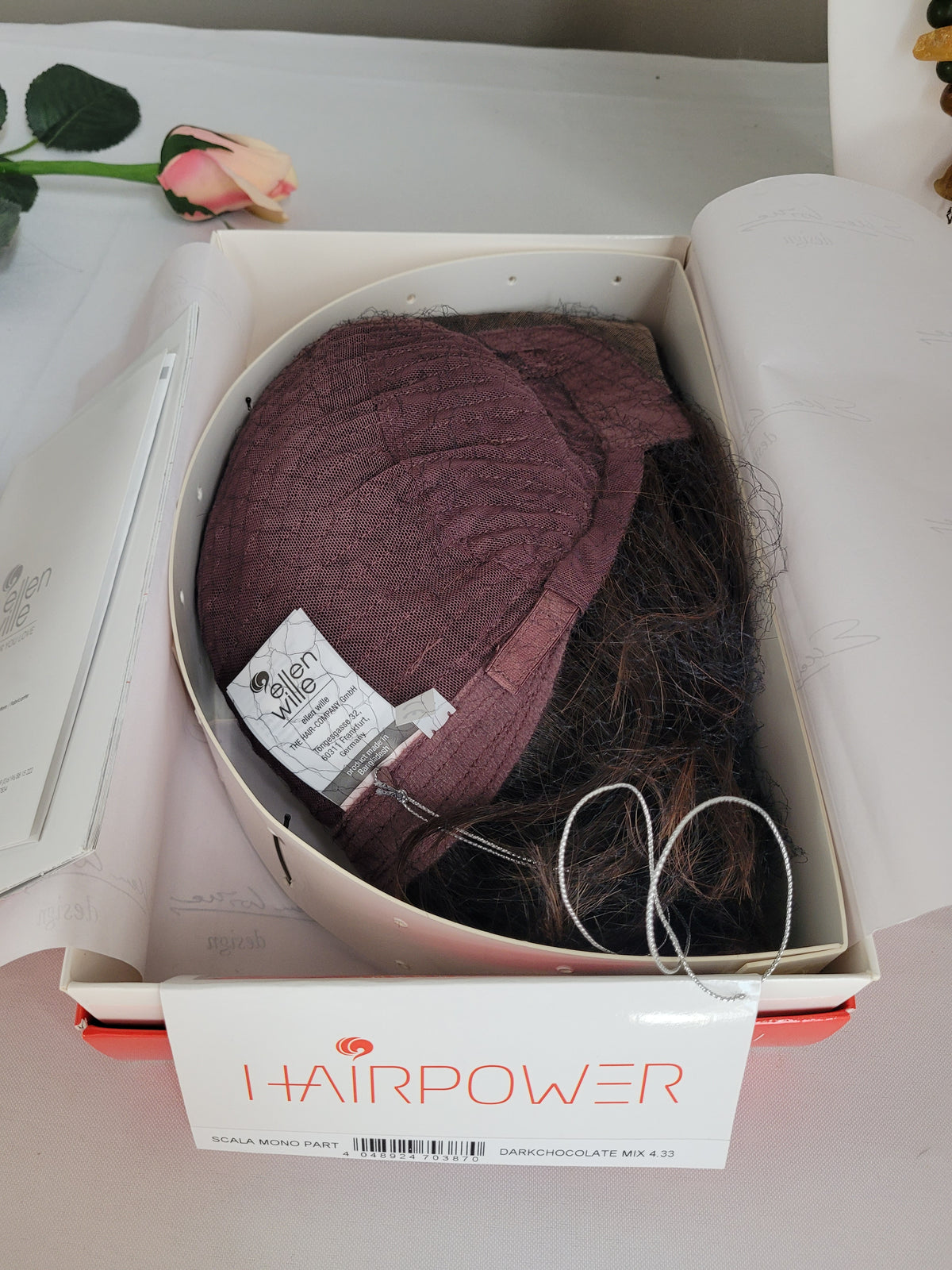 OPEN BOX-Scala by Ellen Wille (Lace Front-Mono Part Wig)