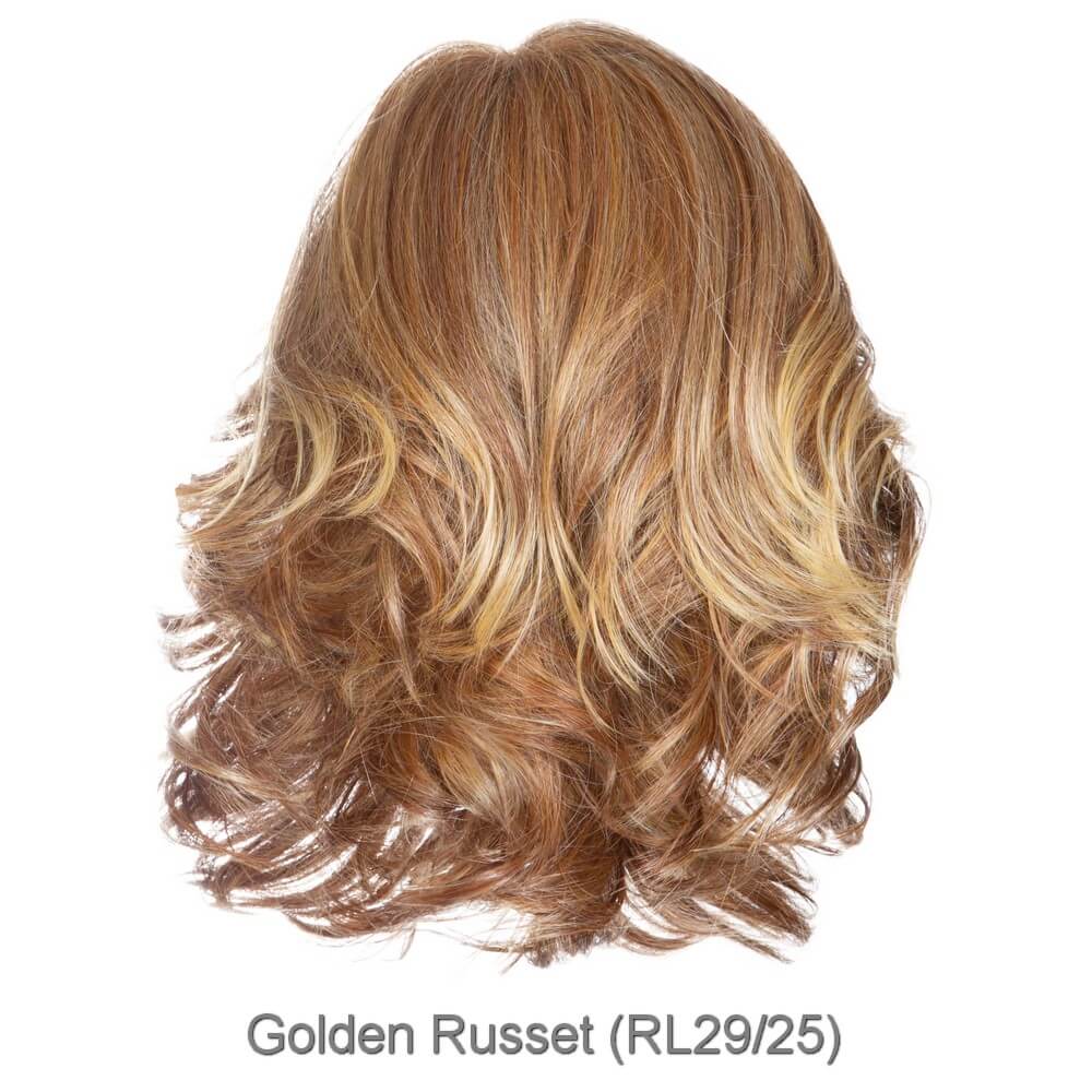 Flip The Script by Raquel Welch wig in Golden Russet (RL29/25) Image 4