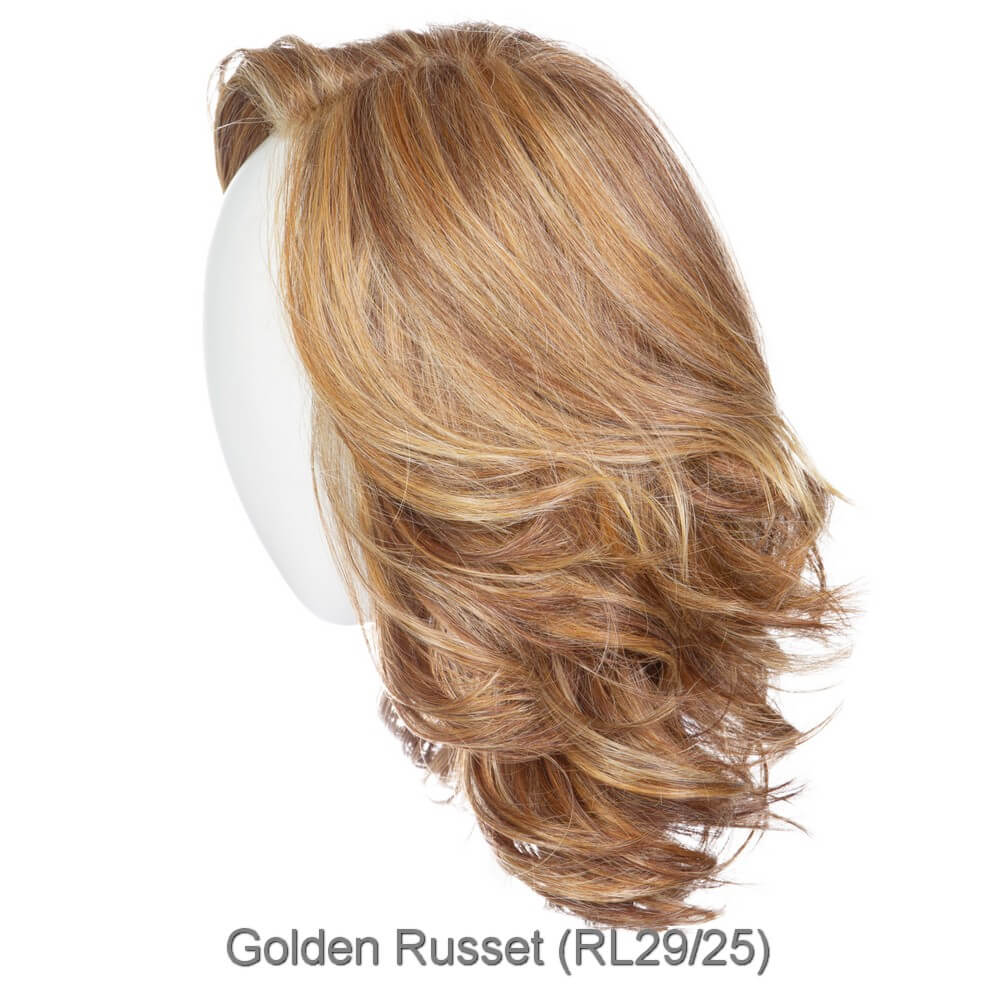 Flip The Script by Raquel Welch wig in Golden Russet (RL29/25) Image 5