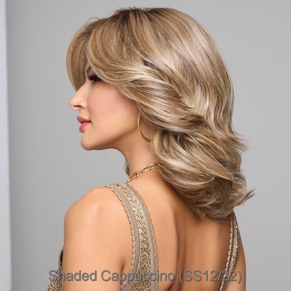 Flip The Script by Raquel Welch wig in Shaded Cappuccino (SS12/22) Image 5