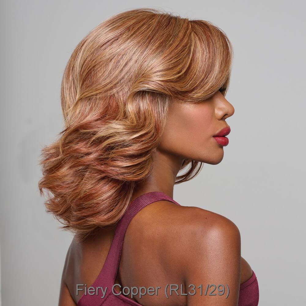 Flip The Script by Raquel Welch wig in Fiery Copper (RL31/29) Image 3