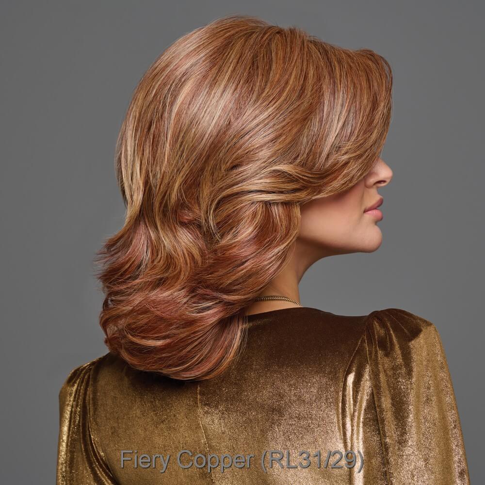 Flip The Script by Raquel Welch wig in Fiery Copper (RL31/29) Image 8